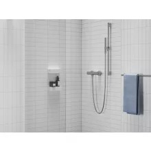   Ravak Espirit ES 032.00CR fali zuhanycsaptelep szett nélkül, króm X070200