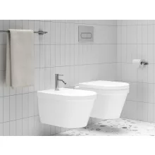   Ravak Espirit ES 056.00CR álló bidécsaptelep leersztő nélkül, króm X070201