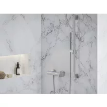  Ravak Eleganta 032.00CR fali zuhanycsaptelep szett nélkül, fényes króm X070214