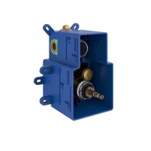   Ravak R-box 07C.50 Termo alaptest falba süllyesztett termosztátos csaptelepekhez X070232