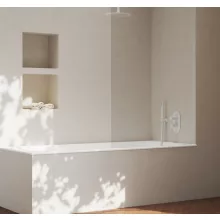   Ravak Espirit 068.10WV falba süllyesztett csaptelep R-boxhoz, háromutas, fehér X070246