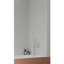   Ravak Espirit 067.10WV termosztátos falba süllyesztett csaptelep R-boxhoz, háromutas, fehér X070252