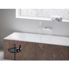   Ravak Eleganta EL 022.10WV fali kádcsaptelep zuhanyszett nélkül, bársony fehér X070256