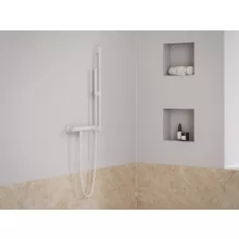  Ravak Eleganta 032.10WV fali zuhanycsaptelep szett nélkül, bársony fehér X070257