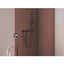   Ravak Espirit ES 032.20GB fali zuhanycsaptelep szett nélkül, grafit X070317