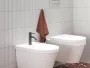 Ravak Espirit ES 056.20GB álló bidécsaptelep leersztő nélkül, grafit X070318
