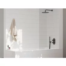   Ravak Espirit 067.20GB termosztátos falba süllyesztett csaptelep R-boxhoz, háromutas, grafit X070326