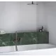 Ravak Eleganta EL 068.20GB falba süllyesztett csaptelep szettel, R-boxhoz, szálcsiszolt grafit X070333
