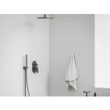   Ravak Eleganta EL 061.20GB falba süllyesztett csaptelep belső egységgel, szálcsiszolt grafit X070335