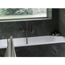   Ravak Eleganta EL 065.20GB falba süllyesztett csaptelep belső egység nélkül, szálcsiszolt grafit X070338