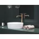 Ravak Espirit ES 015.60RGB magasított álló mosdócsaptelep, leeresztő nélkül, rose gold X070348
