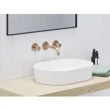   Ravak Espirit ES 019.60RGB.O1 falba süllyesztett mosdócsaptelep belső egységgel, rose gold X070350