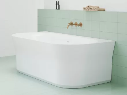 Ravak Espirit ES 021.60RGB.O1 falba süllyesztett kádcsaptelep belső egységgel, rose gold X070351