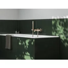   Ravak Espirit ES 022.60RGB fali kádcsaptelep zuhanyszett nélkül, rose gold X070353