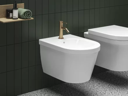 Ravak Espirit ES 056.60RGB álló bidécsaptelep leersztő nélkül, rose gold X070355