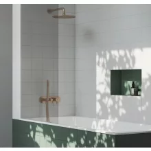   Ravak Espirit 068.60RGB falsík alatti csaptelep szettel R-boxhoz, háromutas, rose gold X070356
