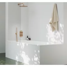   Ravak Espirit 068.60RGB falba süllyesztett csaptelep R-boxhoz, háromutas, rose gold X070357