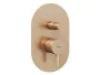 Ravak Espirit 061.60RGB falsík alatti csaptelep automata kapcsolóval, belső egységgel, rose gold X070358