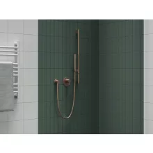  Ravak Espirit ES 062.60RGB.O1 falba szüllyesztett csaptelep belső egységgel, rose gold X070359