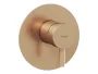 Ravak Espirit ES 062.60RGB.O1 falba szüllyesztett csaptelep belső egységgel, rose gold X070359