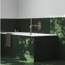   Ravak Espirit 063.60RGB falba süllyesztett termosztátos csaptelep R-boxhoz, rose gold X070360