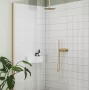 Ravak Espirit 065.60RGB falsík alatti csaptelep szettel R-boxhoz, belső egység nélkül, rose gold X070361