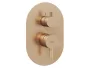Ravak Espirit 065.60RGB falsík alatti csaptelep R-boxhoz, kétutas, rose gold X070362