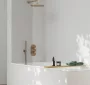 Ravak Espirit 067.60RGB termosztátos falba süllyesztett csap R-boxhoz, háromutas, rose gold X070363