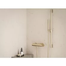   Ravak Eleganta 032.60RGB fali zuhanycsaptelep szett nélkül, szálcsiszolt rose arany X070368