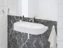 Ravak Eleganta EL 014.00CR álló mosdócsaptelep 220 mm, leeresztő nélkül, fényes króm X070384