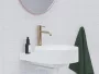 Ravak Espirit ES 014.60RGB álló mosdócsaptelep, leeresztő nélkül, rose gold X070393