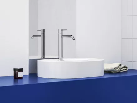 Ravak Espirit ES BeCool magasított álló csaptelep leeresztő nélkül 252 mm, fényes króm X070399