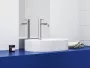 Ravak Espirit ES BeCool magasított álló csaptelep leeresztő nélkül 252 mm, fényes króm X070399