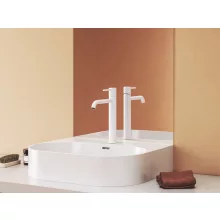   Ravak Espirit ES BeCool magasított álló csaptelep leeresztő nélkül 252 mm, matt fehér X070400