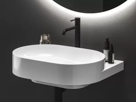 Ravak Espirit ES BeCool magasított álló csaptelep leeresztő nélkül 252 mm, matt fekete X070402