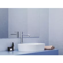   Ravak Espirit BeCool magasított álló csaptelep leeresztő nélkül 341 mm, króm X070404