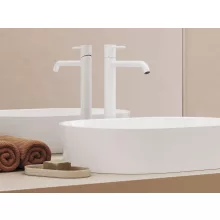   Ravak Espirit BeCool magasított álló csaptelep leeresztő nélkül 341 mm, fehér X070405
