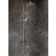 Ravak Flat Free állózuhany termosztátos csapteleppel és zuhanyelemekkel, króm X070442