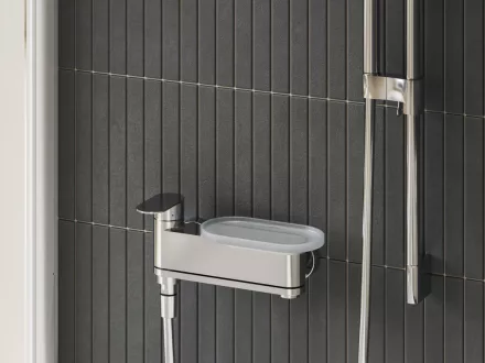 Ravak Chrome II 022.00CR fali kádcsaptelep zuhanyszett nélkül, króm X070451