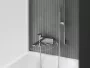 Ravak Chrome II 022.00CR fali kádcsaptelep zuhanyszett nélkül, króm X070451