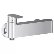   Ravak Chrome II fali zuhanycsaptelep szett nélkül, kádkifolyó nélkül, króm X070452