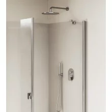   Ravak Chrome II falba süllyesztett csaptelep váltóval R-Box-hoz, króm X070454