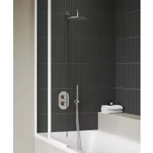   Ravak Chrome II falba süllyesztett termosztátos csaptelep, R-box multihoz, króm X070455