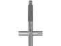 Ravak Chrome II CR II 080.00 padlóba építhető kádcsaptelep zuhanyszettel R-boxhoz tervezve, króm X070456