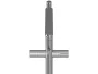 Ravak Chrome II CR II 080.00 padlóba építhető kádcsaptelep zuhanyszettel R-boxhoz tervezve, króm X070456