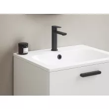   Ravak Chrome II mosdócsaptelep leeresztő nélkül, fekete X070458