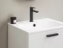 Ravak Chrome II mosdócsaptelep leeresztő nélkül, fekete X070458