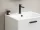 Ravak Chrome II BeCool mosdócsaptelep leeresztő nélkül, fekete X070460