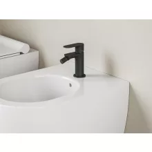   Ravak Chrome II bidécsaptelep leeresztő nélkül, fekete X070465