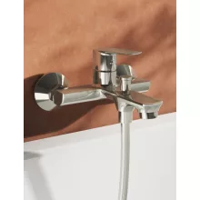   Ravak Life kádcsaptelep kádkifolyóval és zuhanyváltóval, króm X070473